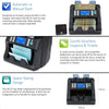 Bill Value Counter & Counterfeit Detector - Money Cash Currency Machine (NC25)
