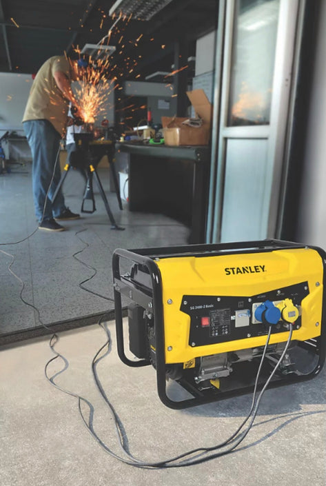 Bensiin generaator Stanley SG 2400, 2100 W 