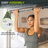 Heavy Duty Doorway Mount Pull Up/Chin-Up Bar, Adjustable with Foam Grips for Home Workouts