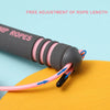 Cordless Jump Rope, Wireless Skipping Rope with Two Balls, Indoor Fast Speed Tangle Free Skipping Rope for Fitness, Suitable for Boxing MMA WOD Training