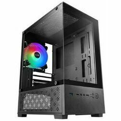 Mars Gaming MC-SE2 Mini Tower korpus (Micro-ATX) - must