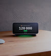 Braiins Deck Alarm Clock/Crypto Monitor