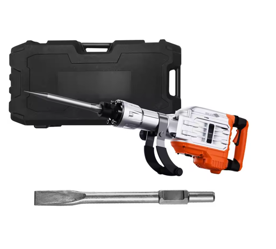 Lammutusvasar 2200W Jack Hammer Betoonivasar Tugevdatud Elektriline Jack Hammer 2/4 tk Peitel