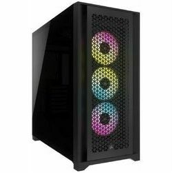 Lian Li VECTOR V100 MINI arvutikorpus (Micro-ATX, karastatud klaas) - must