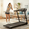 Treadmill Folding Electric Treadmill Bluetooth Voice Control Exercise Treadmill for Home Office Speed Range of 0.5 to 7.5 Mph