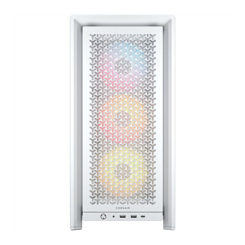 Corsair FRAME 4000D RS ARGB White CC-9011297-WW PC Case