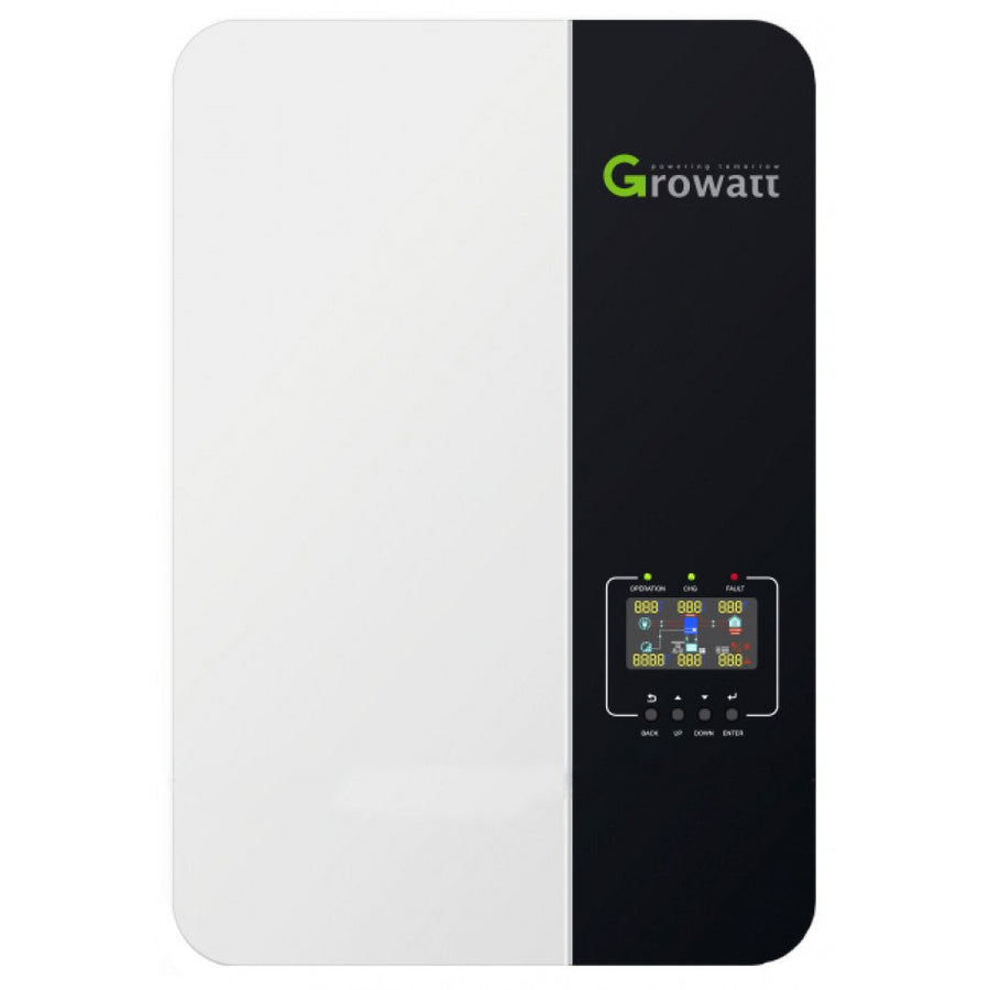 Growatt 5KW OFF Grid Inverter SPF 5000ES ühefaasiline 48Vdc 230Vac 5Kw