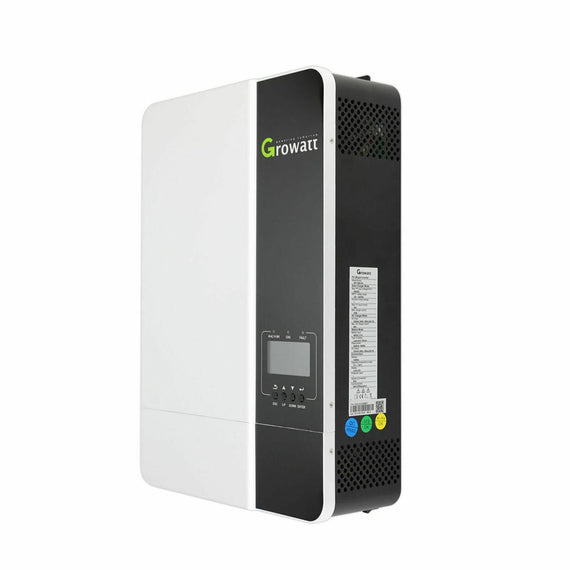 Growatt 5KW OFF Grid Inverter SPF 5000ES ühefaasiline 48Vdc 230Vac 5Kw