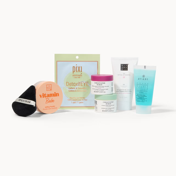 Helmikuun kauneusboksi