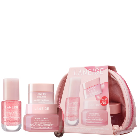 Laneige Bouncy Skin on the go Set