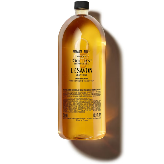 L'Occitane Verbena vedelseebi täitepakend 500ml