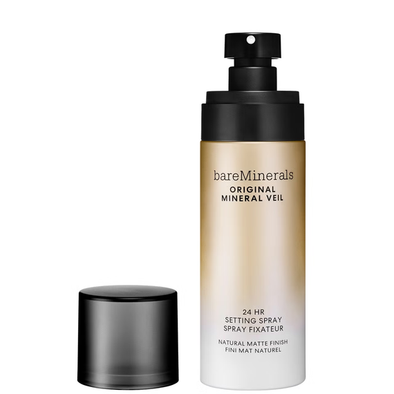bareMinerals Original Mineral Veil 24hr Natural Matte kinnitussprei 100ml