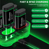 Xbox Controller Battery Pack for Xbox One/Xbox Series X|S, 6PCS 4080Mah Xbox Rechargeable Battery Packs & Xbox Charger Station for Xbox One/One S/One X/One Elite