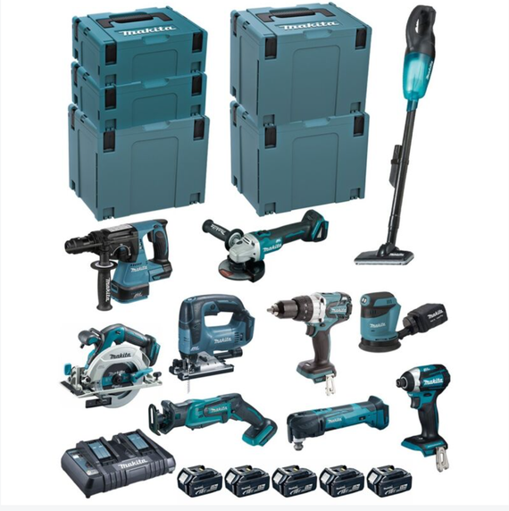 Makita DLX1011PTJ komplekt