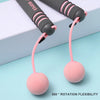 Cordless Jump Rope, Wireless Skipping Rope with Two Balls, Indoor Fast Speed Tangle Free Skipping Rope for Fitness, Suitable for Boxing MMA WOD Training
