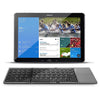 Foldable Wireless Keyboard Ultra Slim Touchpad Bluetooth Keyboard Rechargeable Folding Keyboard for Tablet Laptop