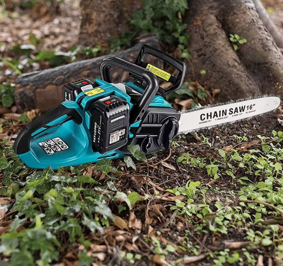 Harjadeta 16-tolline akutoitega elektriline kettsaag 3500 W ‰ÛÒ Ühildub Makita 18 V akudega