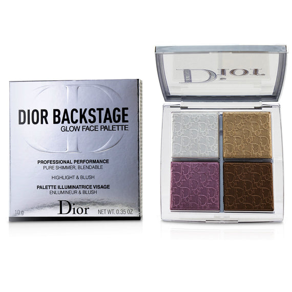 Christian Dior Backstage Glow Face Palette (Highlight & Blush) – 001 Universal (10g)