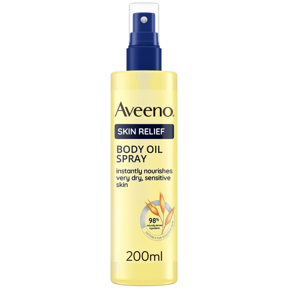 Aveeno Skin Relief kehaõlisprei 200ml