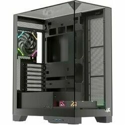 XYZ PC GEAR Trifecta ARGB must (X-CS-TRIFECTA-B) arvutikorpus