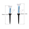 5PCS Golf Tees Plastic Magnetic Golf Accessories Golf Ball Tee Golf Training Step down Golf Ball Holder 79Mm/90Mm