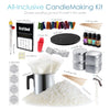 Complete Soy Wax Candle Making Kit for Adults and Kids with 2LB Candle Wax for Candle Making Supplies