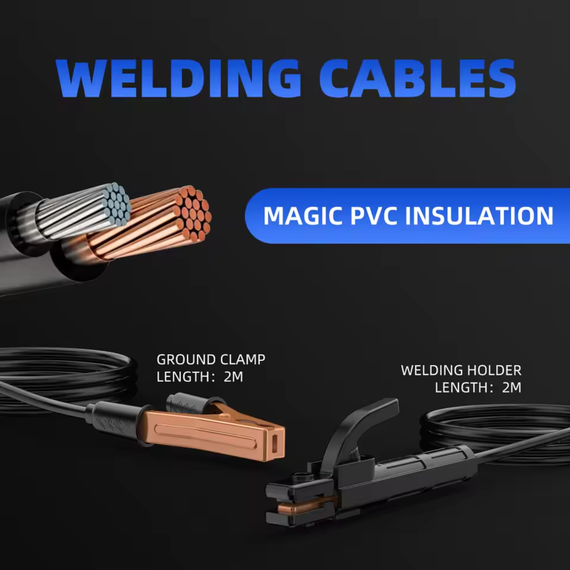 Viladepot 3-ühes gaasivaba MIG-keevitusseade MIG/MMA/Lift TIG MIG200 poolautomaatne keevitusseade täidisega traadiga gaasivaba