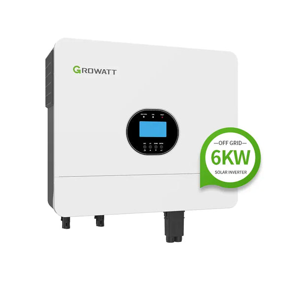 Growatt 6kW võrgust väljas olev päikeseenergia inverter SPF 6000es