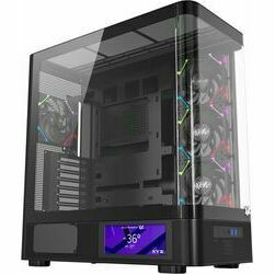 XYZ PC GEAR Quantum Pro ARGB must (X-CS-QUANTUMPRO-B) arvutikorpus