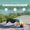 Back Roller & Yoga Wheel - Relieve Lower & Upper Back Pain & Stiffness - Therapeutically Stretch, Mobilize & Decompress Your Spine - Increase Mobility, Flexibility & Alignment