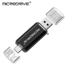 Type C USB Flash Drive OTG 2 in 1 USB 2.0 Micro USB Pen Drive 128GB 64GB 32GB 16GB 8GB 4GB Pendrive Flash Drive