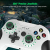 Controller for Xbox One, Wired Controller for Xbox One Gaming Controller USB Gamepad Joypad Remote with Dual Vibration Headset Jack for Xbox One/S/X/Steam/Pc Windows 7/8/10 (White) [Xbox_One]