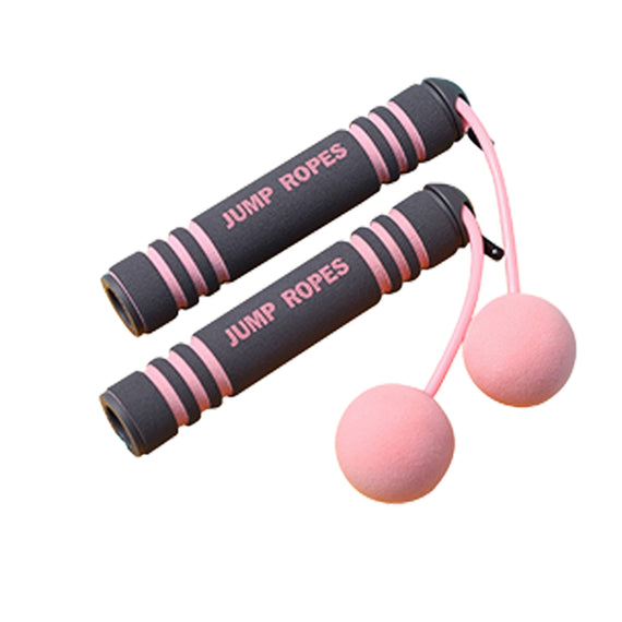 Cordless Jump Rope, Wireless Skipping Rope with Two Balls, Indoor Fast Speed Tangle Free Skipping Rope for Fitness, Suitable for Boxing MMA WOD Training