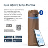 Waterh Boost Smart Water Bottle: 32 Oz Hydration Tracker with APP & Insulation