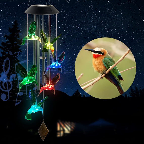 Hummingbird Wind Chime