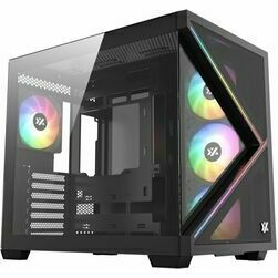 XYZ PC GEAR Qubex ARGB Black (X-CS-QUBEX-B) PC Case