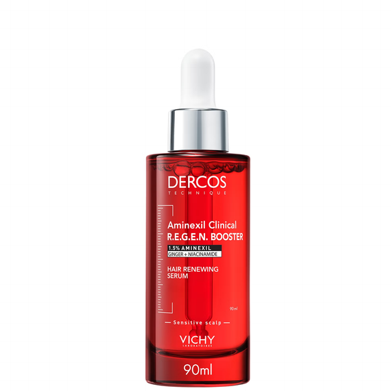 Vichy Dercos Aminixel Clinical Regen -seerumi hiustenlähtöön 90 ml