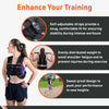 Weighted Vest, 15 Lb. - Adjustable Fitness Vest for Strength Training, Running, Walking, and Endurance Workouts