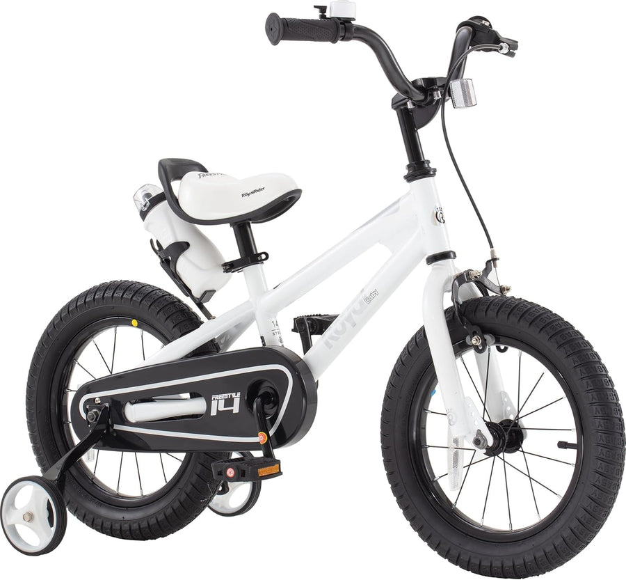 Kids Bike Freestyle Classic & EZ Balance Pedal Switchable Bicycle, 12 14 16 18 Inch, 3-10 Years Toddler to Big Kids