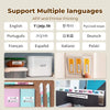 Q30 Label Printer Mini Printer Pocket Thermal Label Maker Wireless Sticker Pocket Portable Printer Various Label Paper