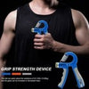 2X Hand Grip Power Trainer Gripper Strengthener Adjustable Gym Exerciser