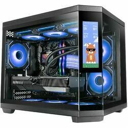 Tacens MARS MC-3TCORELCDM mATX korpus 7,2-tollise IPS LCD-ekraaniga (kolmekordne karastatud klaas)