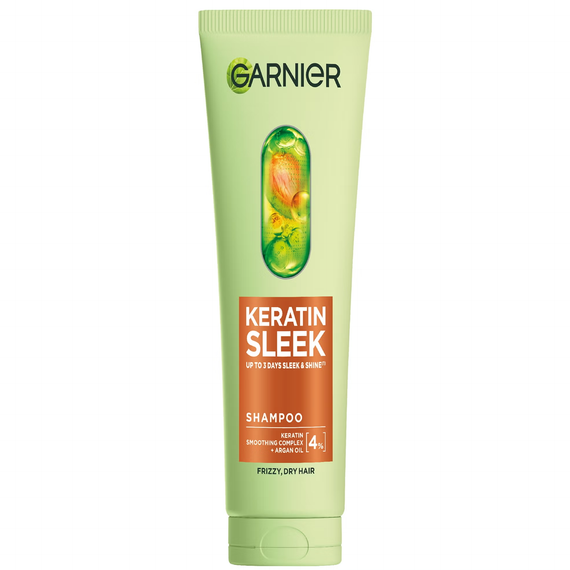 Garnier Keratin Sleek šampoon 200ml