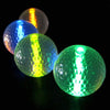 Glow Golf Balls - Set of 20 Glowing Night Golf Balls with Glow Stick Inserts (Assort)