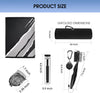 Golf Essentials Kit,Comes with a Golf Towel, Golf Club Cleaner,Golf Club Brush,Golf Club Groove Sharpener,Golf Ball Marker,Mini Golf Score Shot Stroke Counter