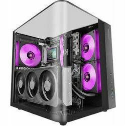 Mars Gaming MC-INFINIOLITE ATX Midi Tower korpus - must