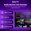 55” Class 4K UHD Roku Smart Television, 100012586