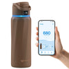 Waterh Boost Smart Water Bottle: 32 Oz Hydration Tracker with APP & Insulation