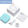 Q30 Label Printer Mini Printer Pocket Thermal Label Maker Wireless Sticker Pocket Portable Printer Various Label Paper