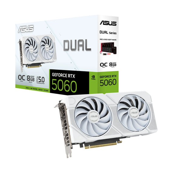 ASUS Dual GeForce RTX 5060 Black OC Edition 8GB GDDR7